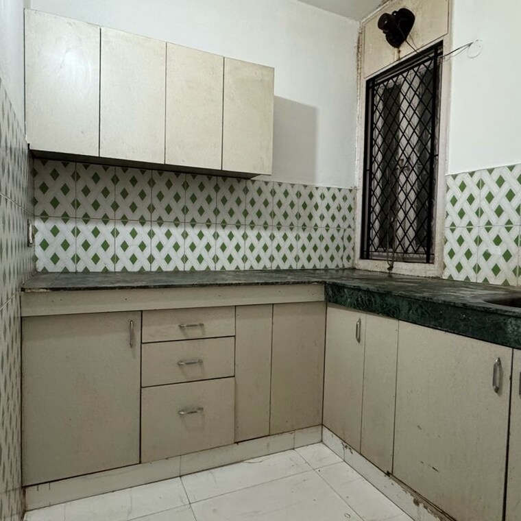 Kitchen, chattarpur 2 Bedroom 850 Sq.Ft. Builder Floor In Chattarpur Delhi 9730071