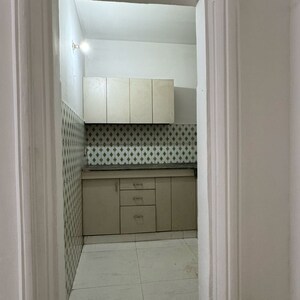 Bathroom in 2 BHK Builder Floor at Chattarpur – for Rent