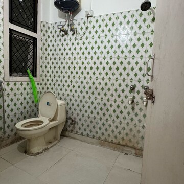 Bathroom in 2 BHK Builder Floor at Chattarpur – for Rent