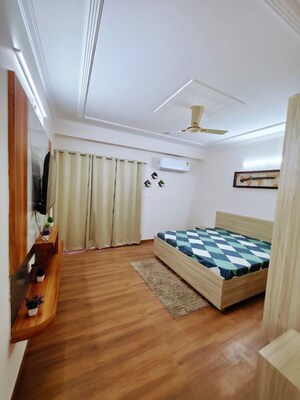 Bedroom in 1 BHK Builder Floor at Sector 46 – for Rent