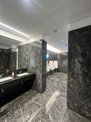 Bathroom in  Office Space at Panchshil The Golden Bell, Mundhwa – for Rent