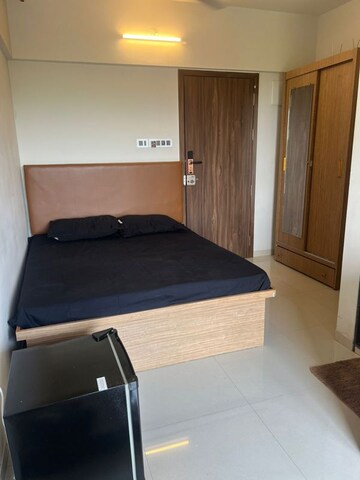 Bedroom in Studio Apartment at Wadegaon – for Rent