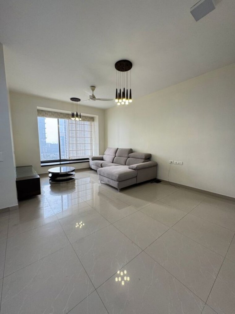 Living Room, goregaon east 3 Bedroom 1430 Sq.Ft. Apartment In Goregaon East Mumbai 9730077