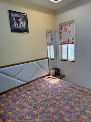 Bedroom in 3 BHK Apartment at Vilas Javdekar Yashwin Encore, Wakad – for Rent