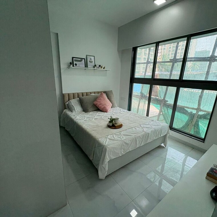 Bedroom, uk-iona 2 Bedroom 552 Sq.Ft. Apartment In Shyam Nagar Mumbai 9730106
