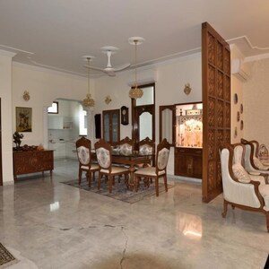 Living Room in 5 BHK Independent House at Palam Vihar Residents Association, Palam Vihar – for Sale