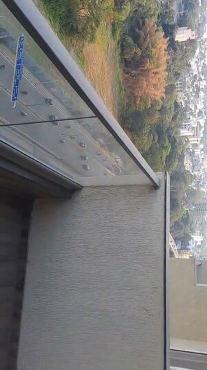 Balcony in 3 BHK Apartment at Venkatesh Skydale, Hingne Khurd – for Sale