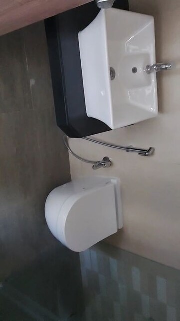 Bathroom in 3 BHK Apartment at Venkatesh Skydale, Hingne Khurd – for Sale