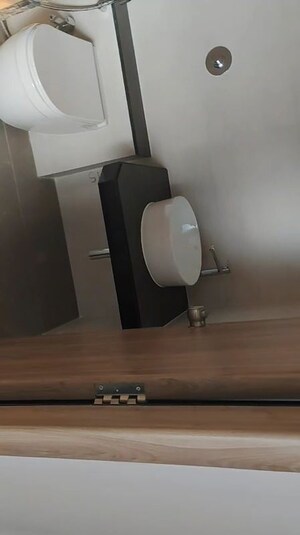 Bathroom in 3 BHK Apartment at Venkatesh Skydale, Hingne Khurd – for Sale