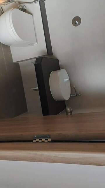 Bathroom in 3 BHK Apartment at Venkatesh Skydale, Hingne Khurd – for Sale