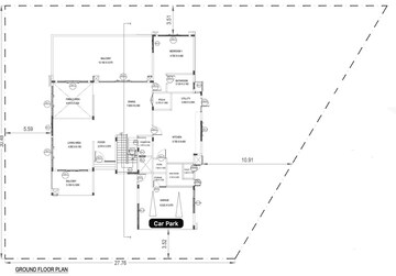 3 BHK Villa – Map Location View at Doddaballapura - for Sale