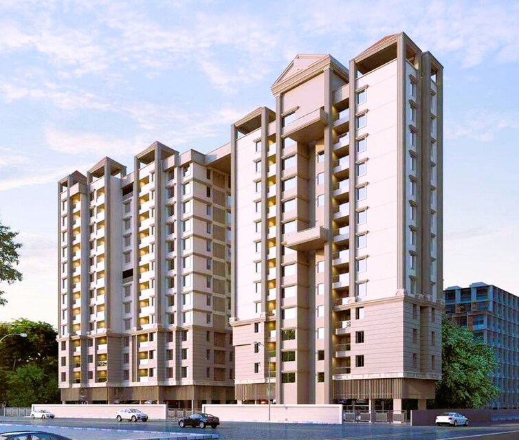 Cover Image, kothrud 3 Bedroom 1028 Sq.Ft. Apartment In Kothrud Pune 9730113