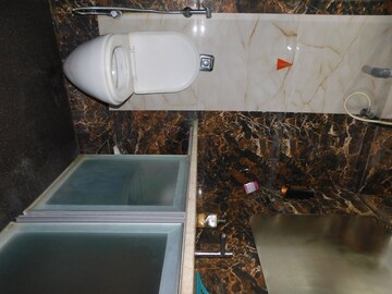 Balcony in 3 BHK Apartment at Maharaja Retreat CHS, Goregaon East – for Sale