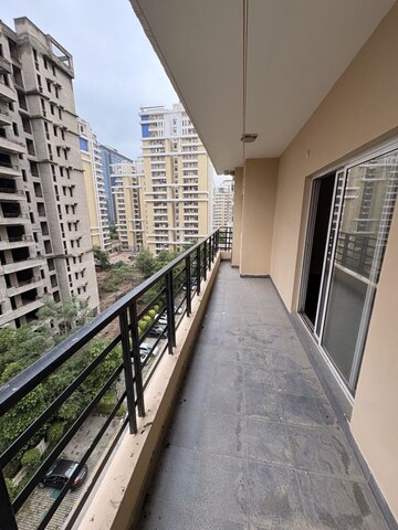Balcony in 3 BHK Apartment at Exotica Fresco, Sector 137 – for Rent