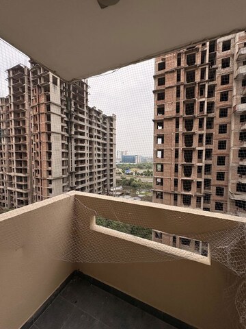 Balcony in 3 BHK Apartment at Exotica Fresco, Sector 137 – for Rent