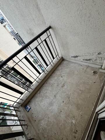 Staircase in 3 BHK Apartment at Amaatra Homes, Vaidpura – for Sale