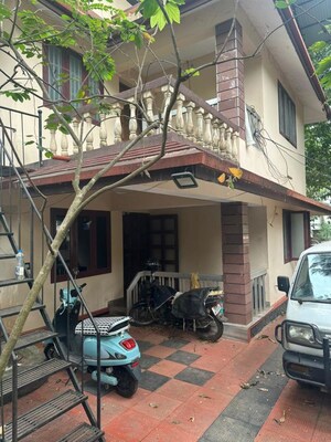 4 BHK Independent House – Exterior View View at Poothole - for Sale