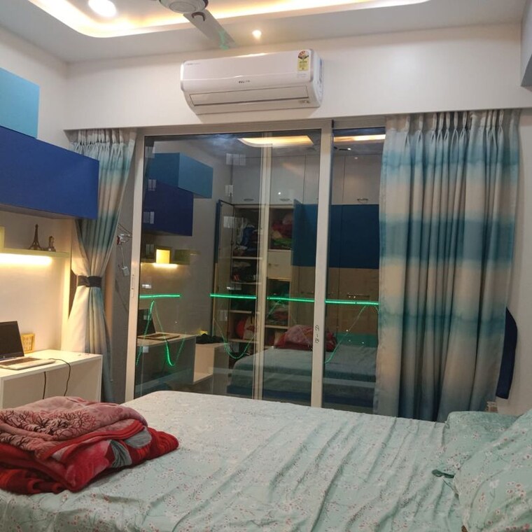 Bedroom, balaji-delta-central 2 Bedroom 1415 Sq.Ft. Apartment In Kharghar Sector 21 Navi Mumbai 9730130