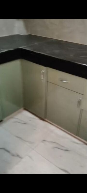 Kitchen in 1 BHK Builder Floor at Vaishali Sector 6 – for Sale