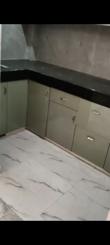 Kitchen in 1 BHK Builder Floor at Vaishali Sector 6 – for Sale