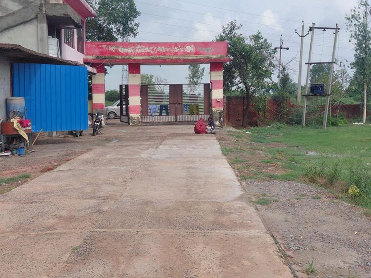 Exterior View, chaumuhan  200 Sq.Yd. Plot In Chaumuhan Vrindavan 9730133