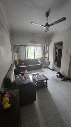 2 BHK + Pooja Room Apartment For Sale in Nerul Sector 21
