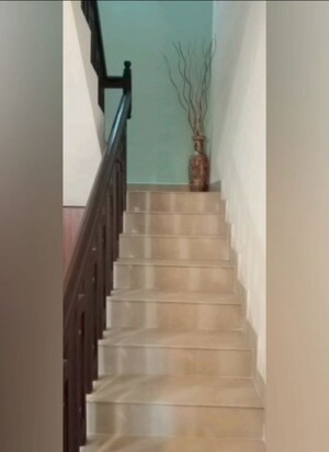 Staircase in 4 BHK Independent House at Viyyur – for Sale
