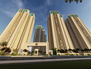 3 BHK Apartment – Exterior View View at Aurobindo Kohinoor, Serilingampally - for Sale