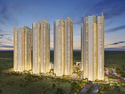 3 BHK + Pooja Room Apartment For Sale in Aurobindo Kohinoor