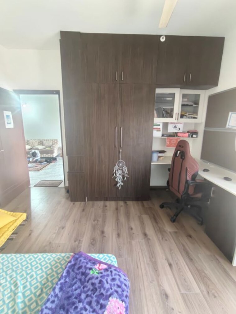 Bedroom, bollineni-bion 3 Bedroom 1840 Sq.Ft. Apartment In Kothaguda Hyderabad 9730169