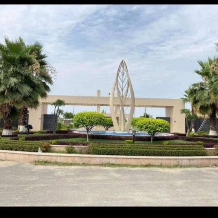 Garden, wing-lucknow-greens-plots  1542 Sq.Ft. Plot In Sultanpur Road Lucknow 9730181