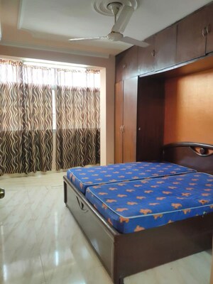 Bedroom in 3 BHK Builder Floor at Saket – for Rent