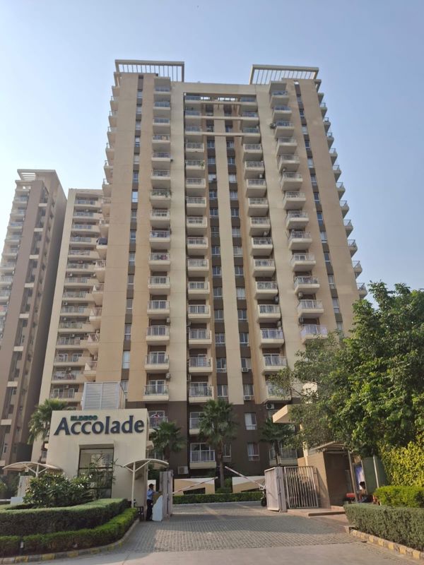 2 BHK 1264 Sq.Ft. Apartment in Eldeco Accolade