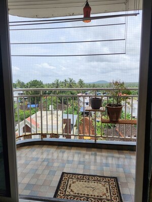Balcony in 3 BHK Apartment at Patturaickal – for Sale