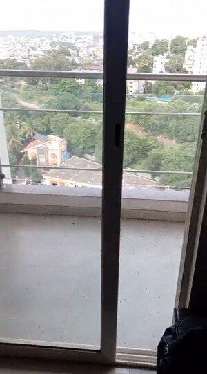 Balcony in 2 BHK Apartment at Rucha Stature, Dhayari – for Sale