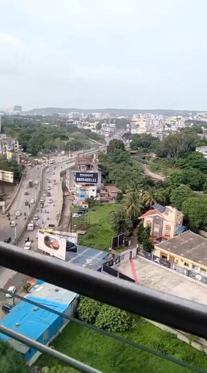 2 BHK Apartment – Exterior View View at Rucha Stature, Dhayari - for Sale