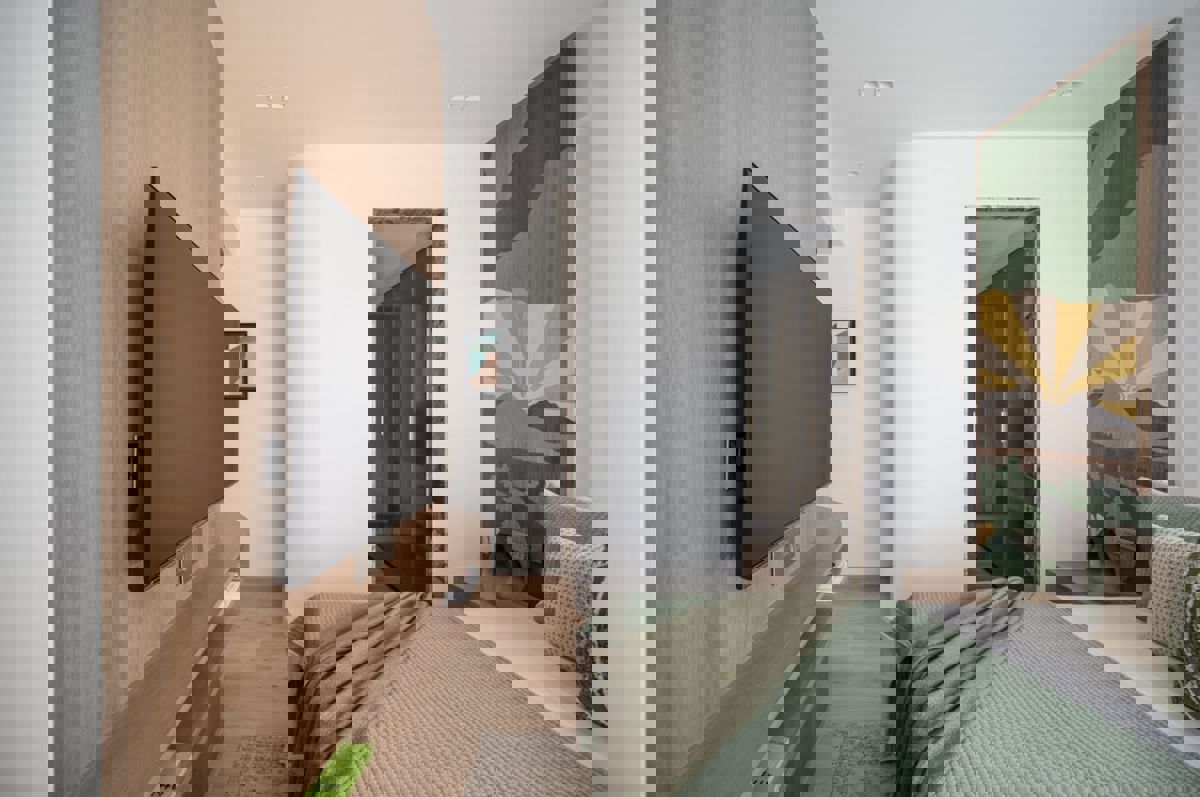 2 BHK + Servant Room Apartment For Rent in Ashok Towers