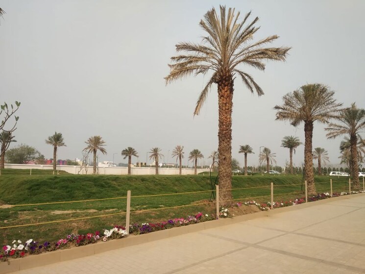 Exterior View, bptp-district-phase-2  118 Sq.Yd. Plot In Sector 84 Faridabad 9730207