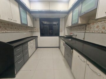 Kitchen in 2 BHK Apartment at Akshar Shreeji Heights, Seawoods – for Rent