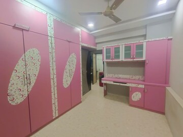 Bedroom in 2 BHK Apartment at Akshar Shreeji Heights, Seawoods – for Rent