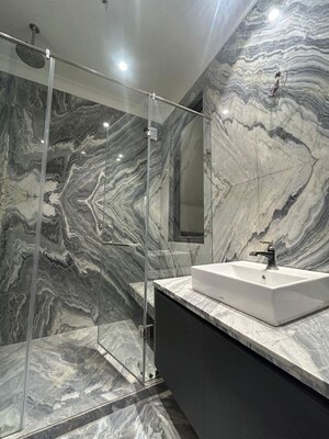 Balcony in 4 BHK Builder Floor at Gulmohar Park – for Sale