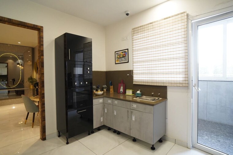 Kitchen, bliss-orra 3 Bedroom 2025 Sq.Ft. Apartment In Ambala Highway Zirakpur 9730239