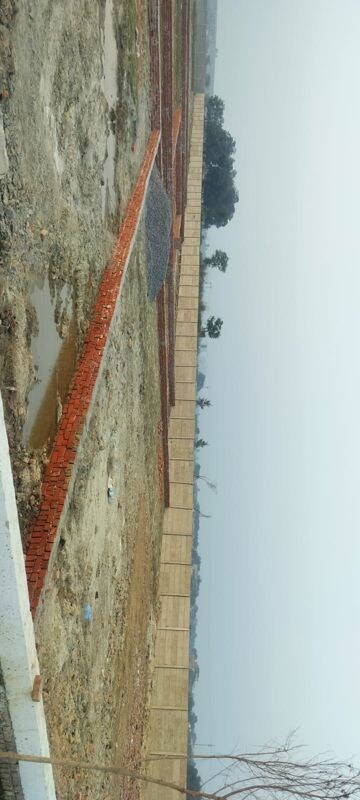  Plot – Exterior View View at Sultanpur Road - for Sale