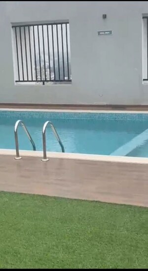 Swimming Pool in 3 BHK Apartment at Patturaickal – for Sale