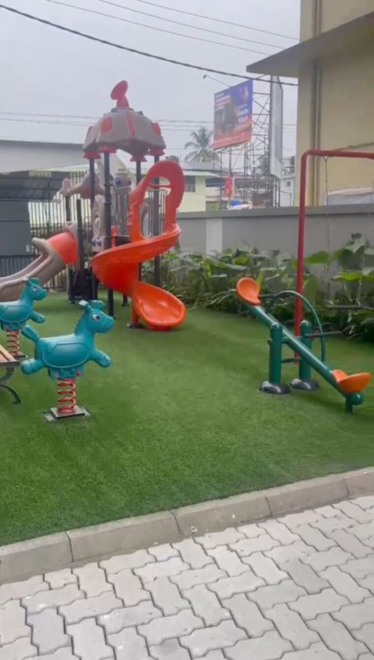 Gym, patturaickal 3 Bedroom 1500 Sq.Ft. Apartment In Patturaickal Thrissur 9730235