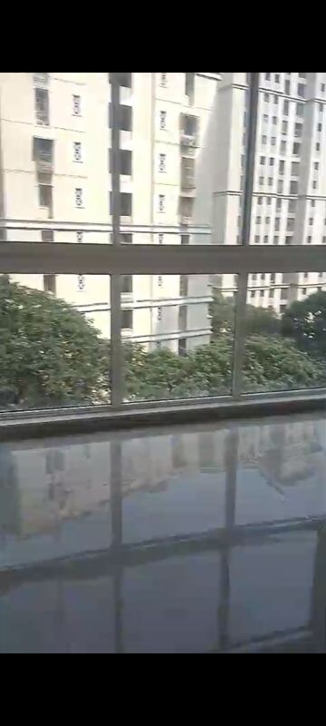 Balcony in 3 BHK Apartment at Tata Serein, Pokhran Road No Two – for Rent