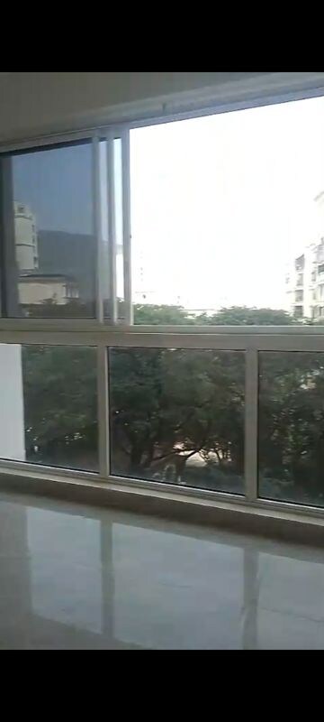 Balcony in 3 BHK Apartment at Tata Serein, Pokhran Road No Two – for Rent