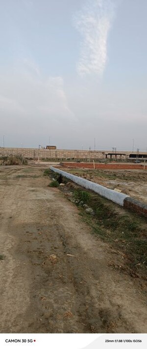 Plot Area in  Plot at Sultanpur Road – for Sale