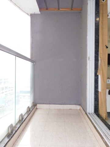 Balcony in 2 BHK Apartment at Sk Imperial Heights, Mira Road – for Sale