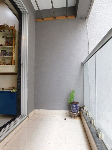 Balcony in 2 BHK Apartment at Sk Imperial Heights, Mira Road – for Sale